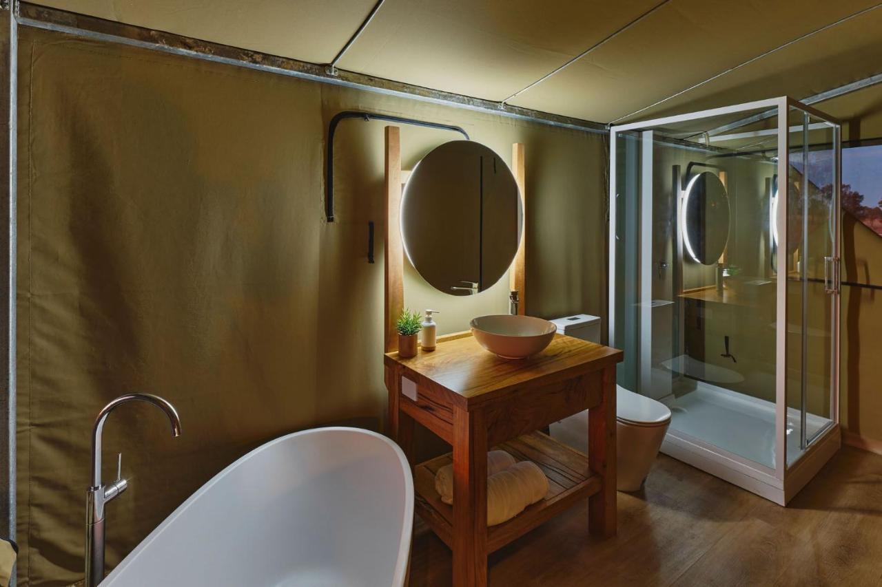 Willow Wood Glamping Retreat Broadwater Kültér fotó