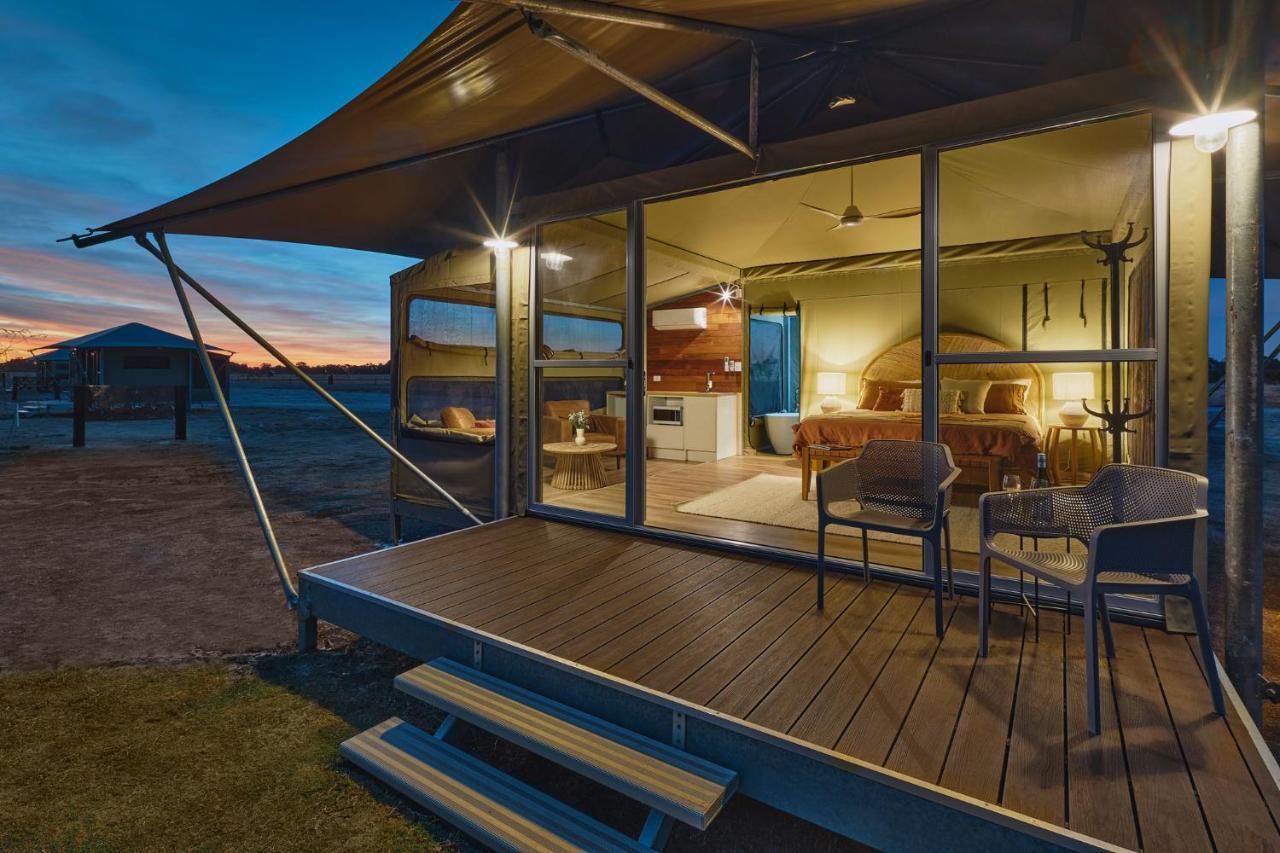 Willow Wood Glamping Retreat Broadwater Kültér fotó