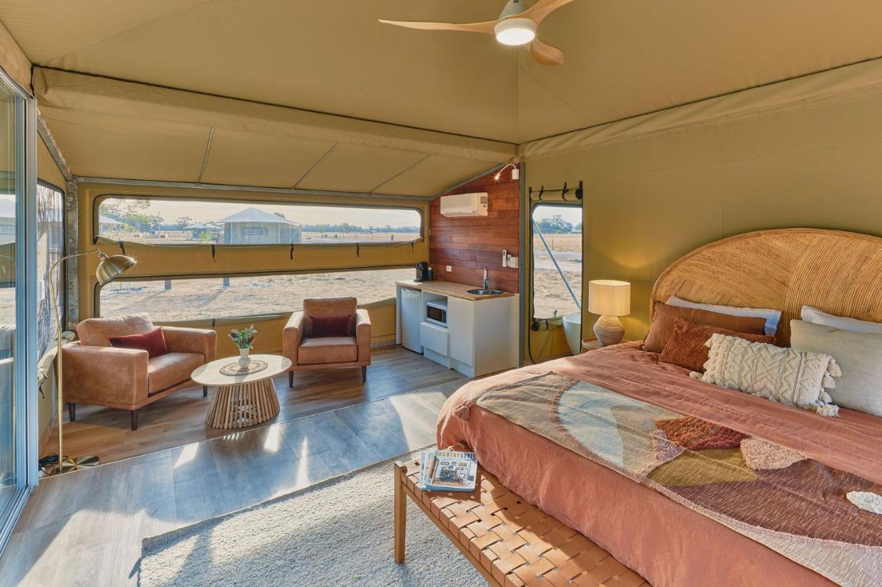 Willow Wood Glamping Retreat Broadwater Kültér fotó