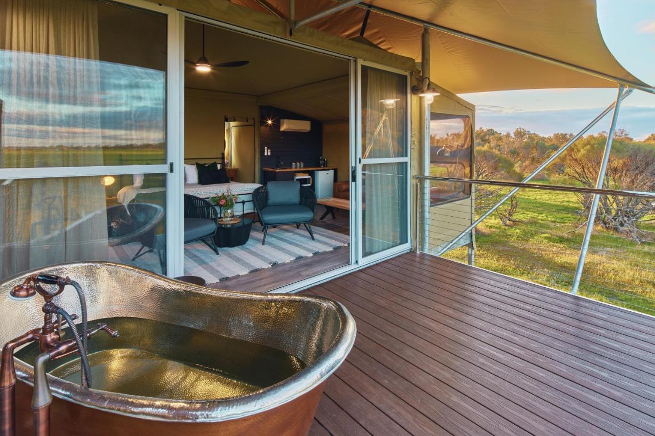 Willow Wood Glamping Retreat Broadwater Kültér fotó