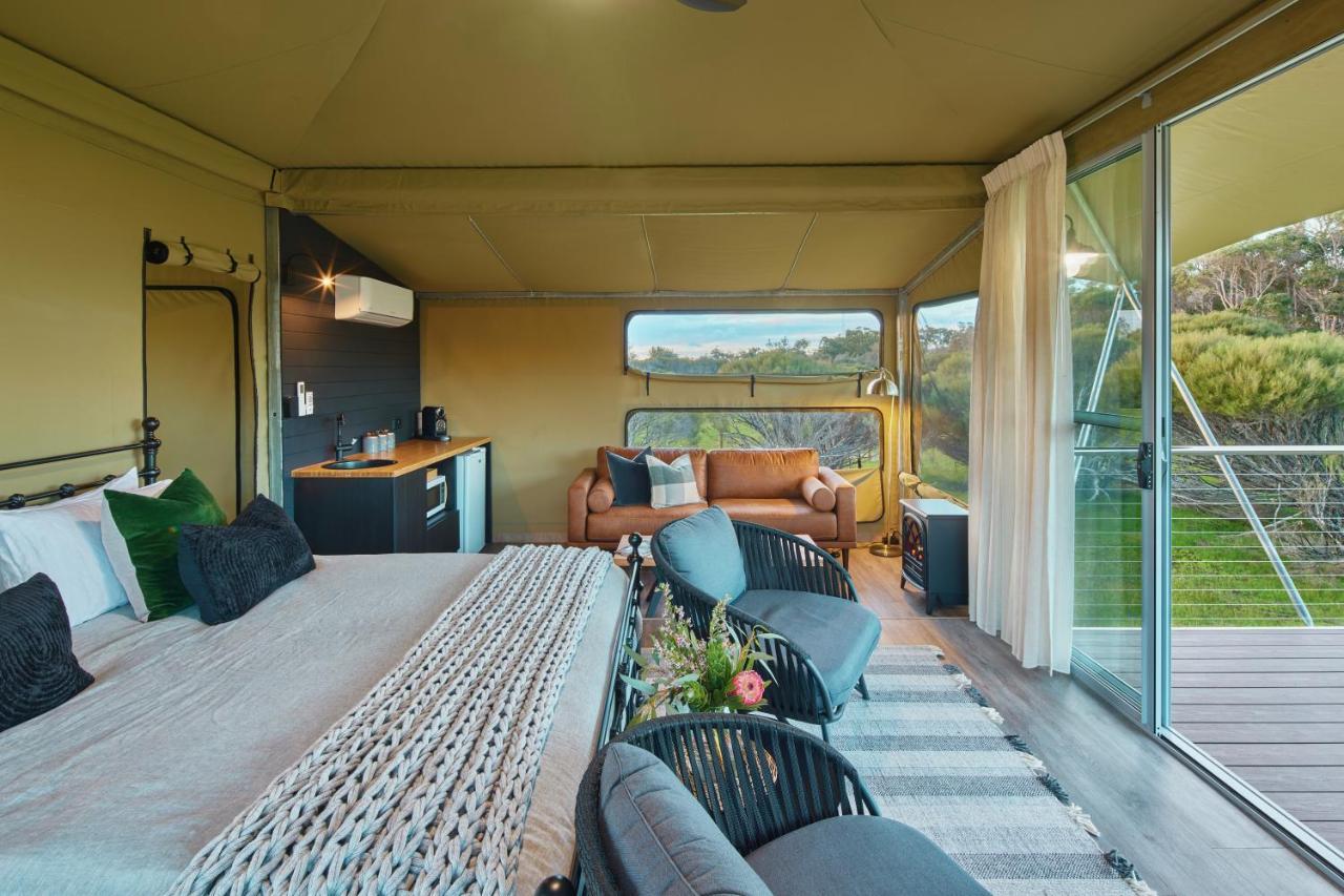 Willow Wood Glamping Retreat Broadwater Kültér fotó