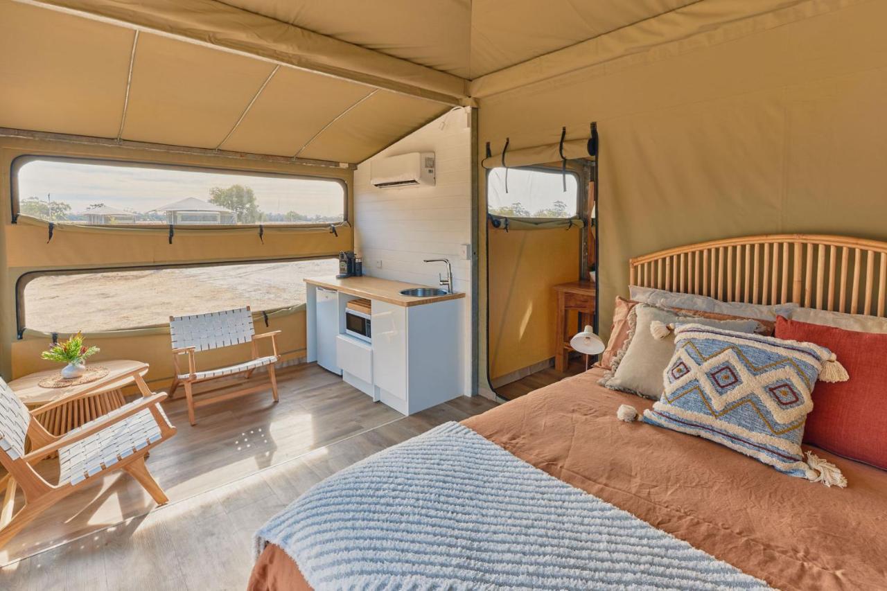 Willow Wood Glamping Retreat Broadwater Kültér fotó