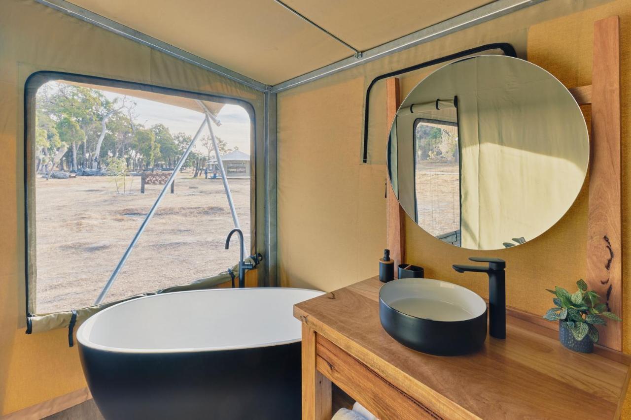 Willow Wood Glamping Retreat Broadwater Kültér fotó
