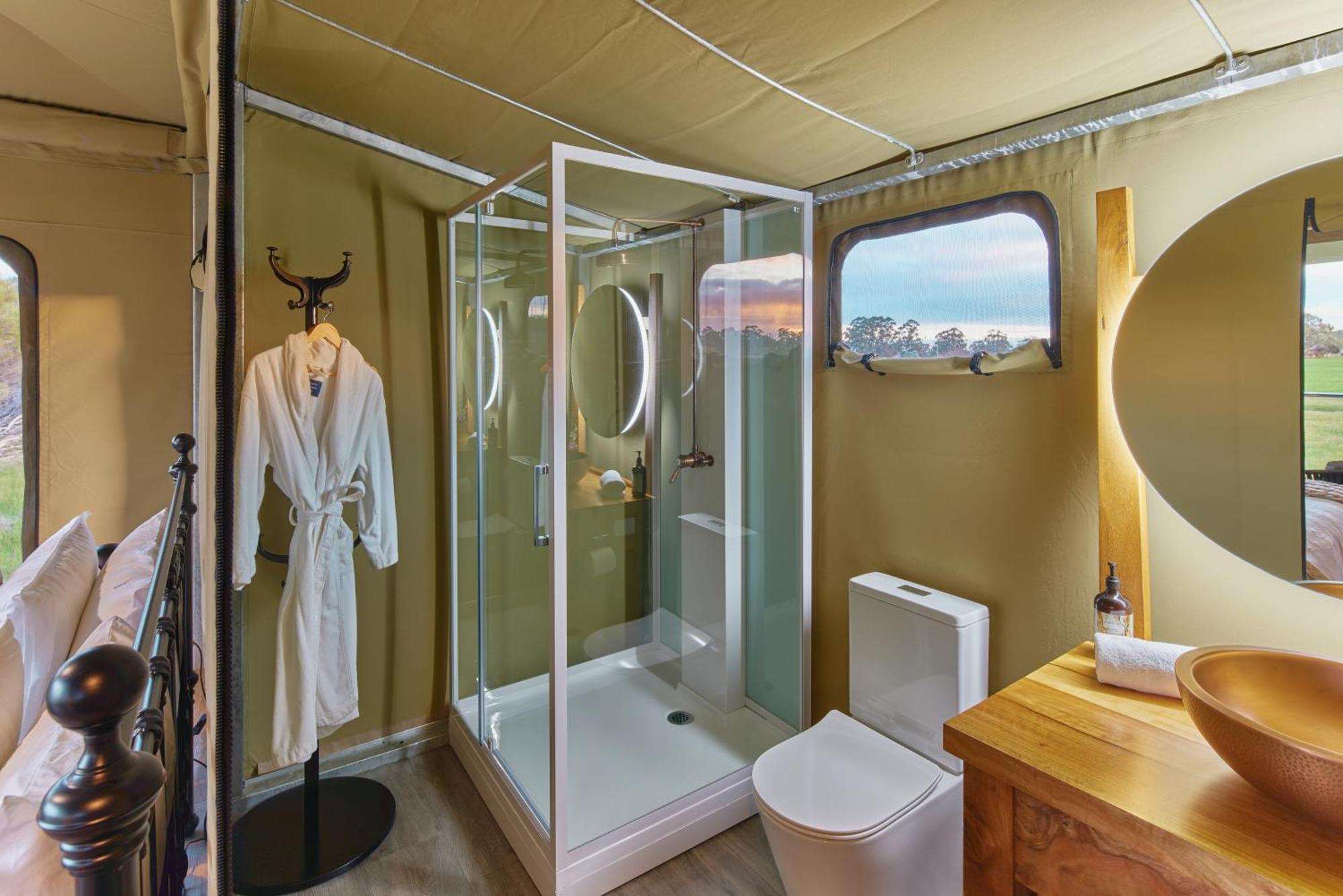Willow Wood Glamping Retreat Broadwater Kültér fotó