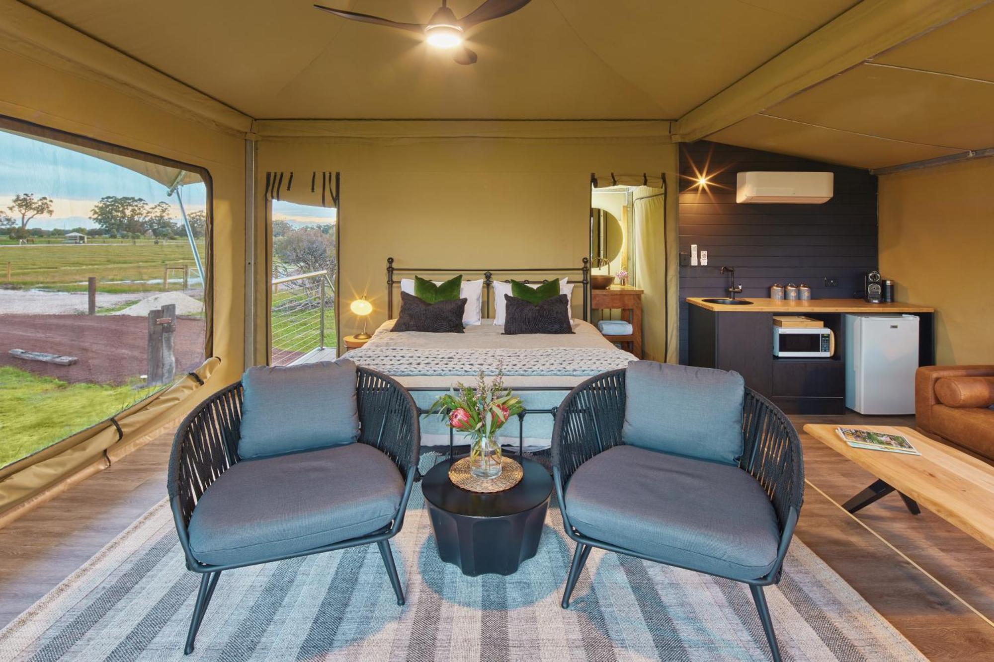 Willow Wood Glamping Retreat Broadwater Kültér fotó