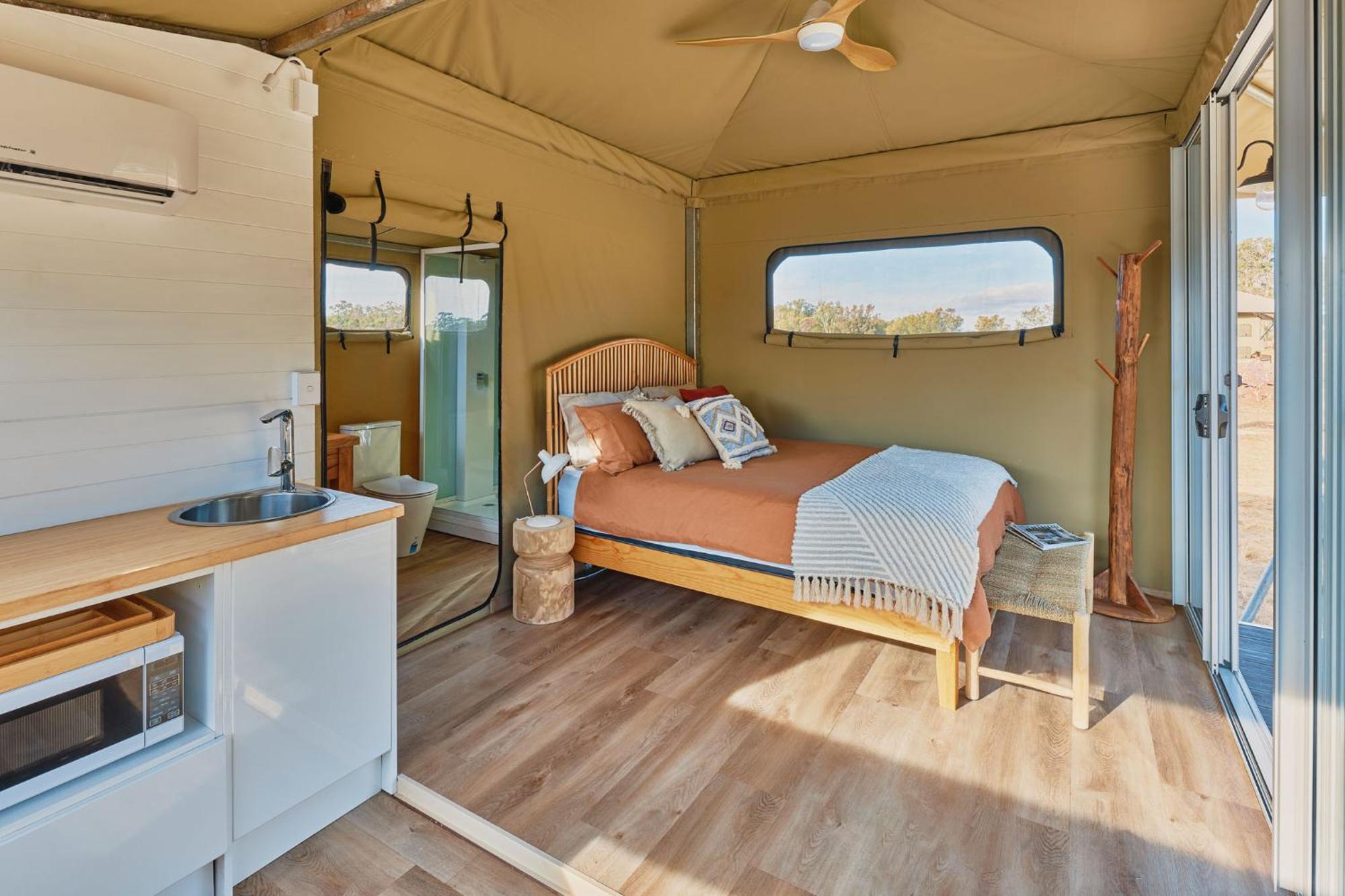 Willow Wood Glamping Retreat Broadwater Kültér fotó