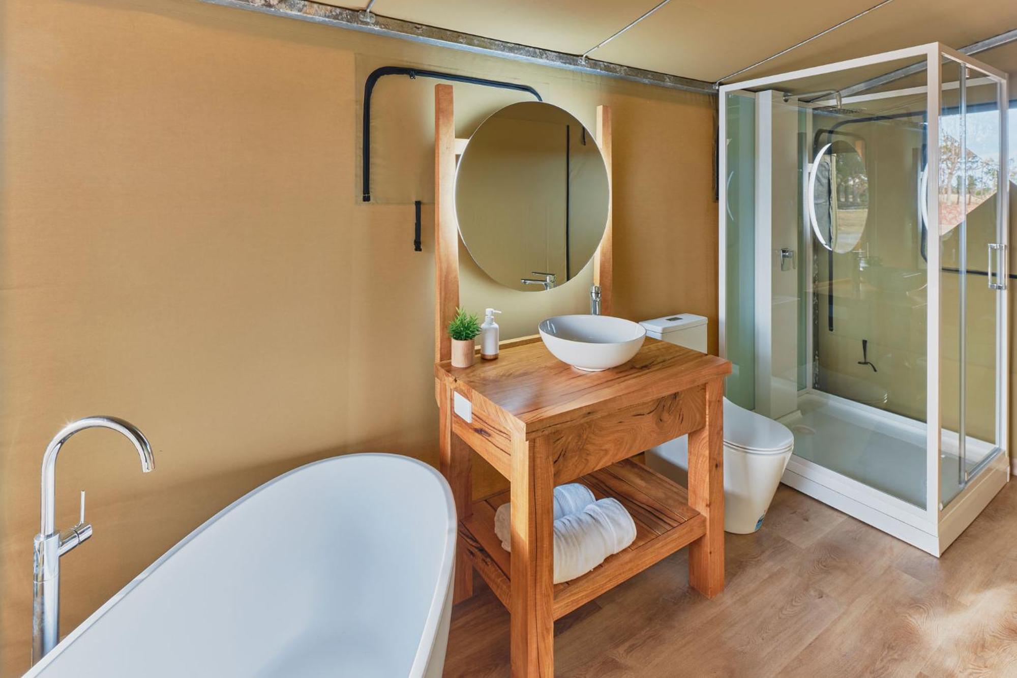 Willow Wood Glamping Retreat Broadwater Kültér fotó